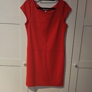 Elegant Red/Orange Dress